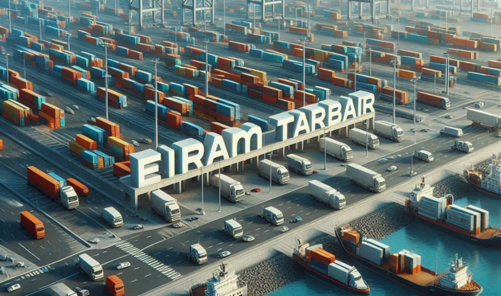 logistics company in Iran